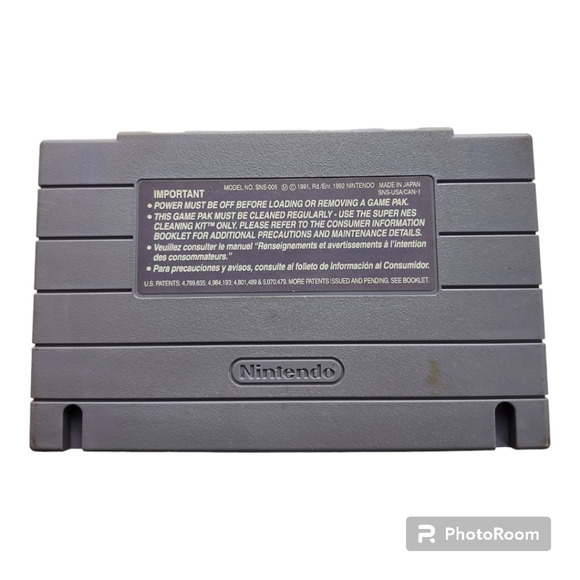 Fatal Fury II 2 (Super Nintendo Entertainment System, 1994) Tested Snes - Picture 2 of 3